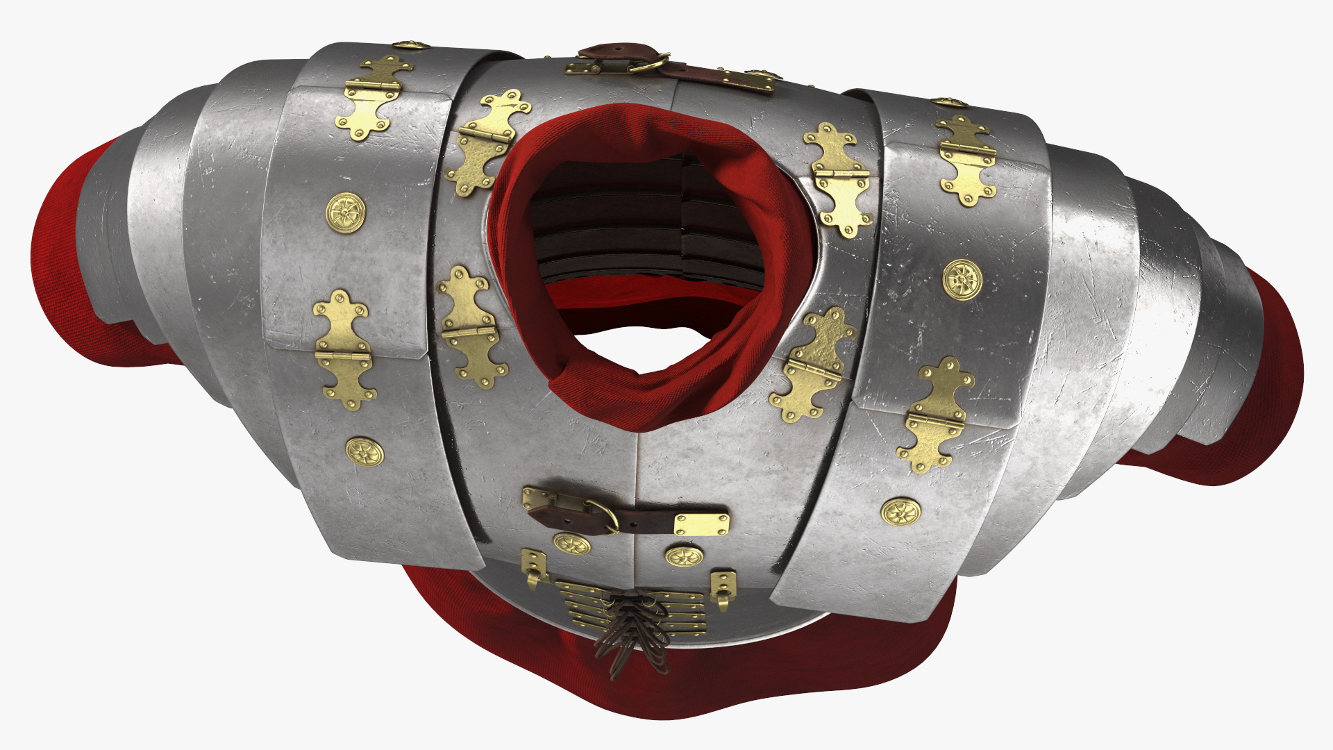 3D Roman Legionnaire Lorica Waist Armor Worn