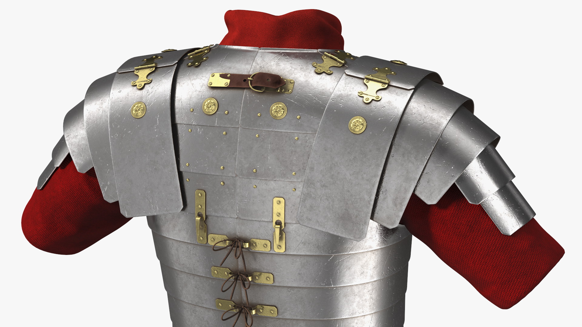 3D Roman Legionnaire Lorica Waist Armor Worn