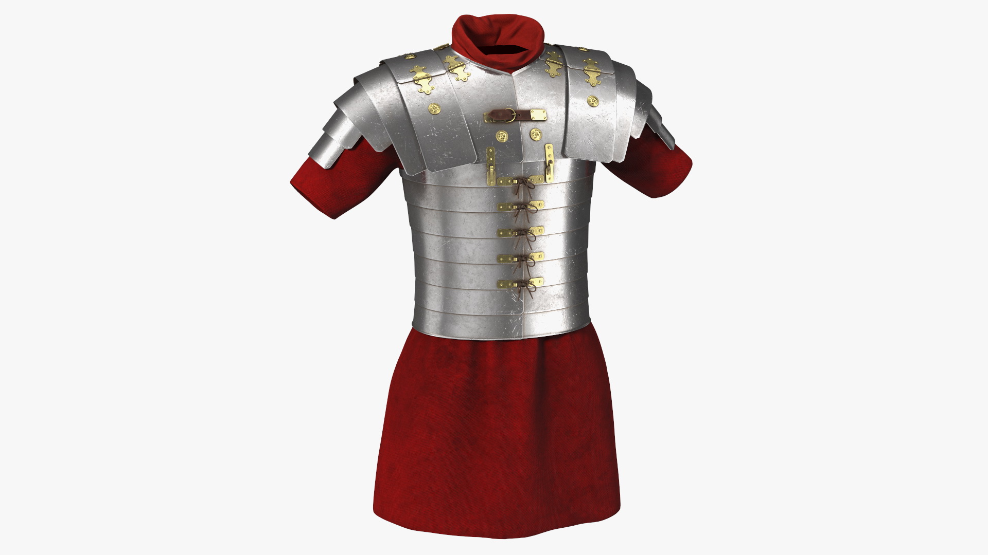 3D Roman Legionnaire Lorica Waist Armor Worn