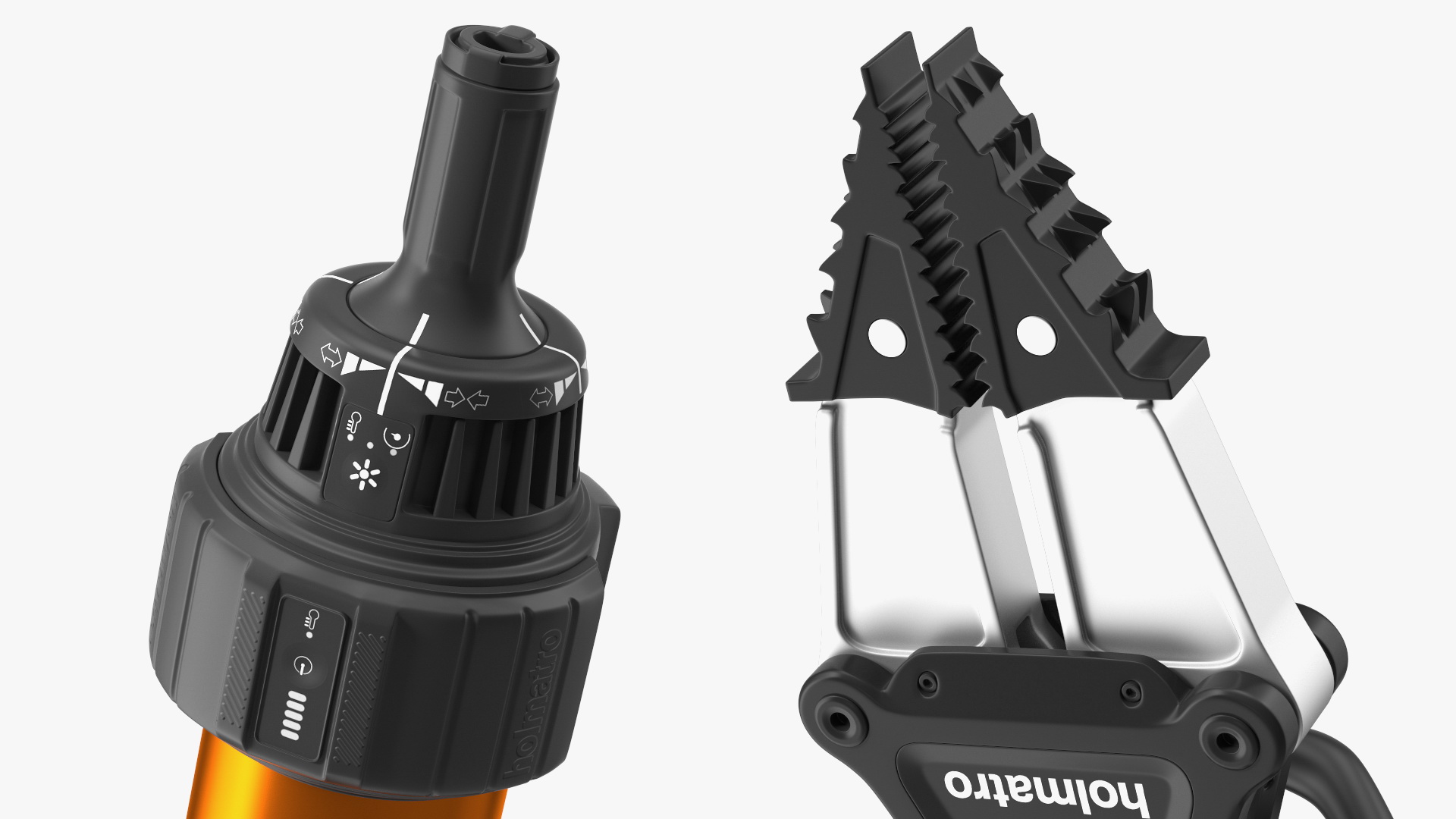 Holmatro Pentheon Spreader PSP50 Rigged 3D model