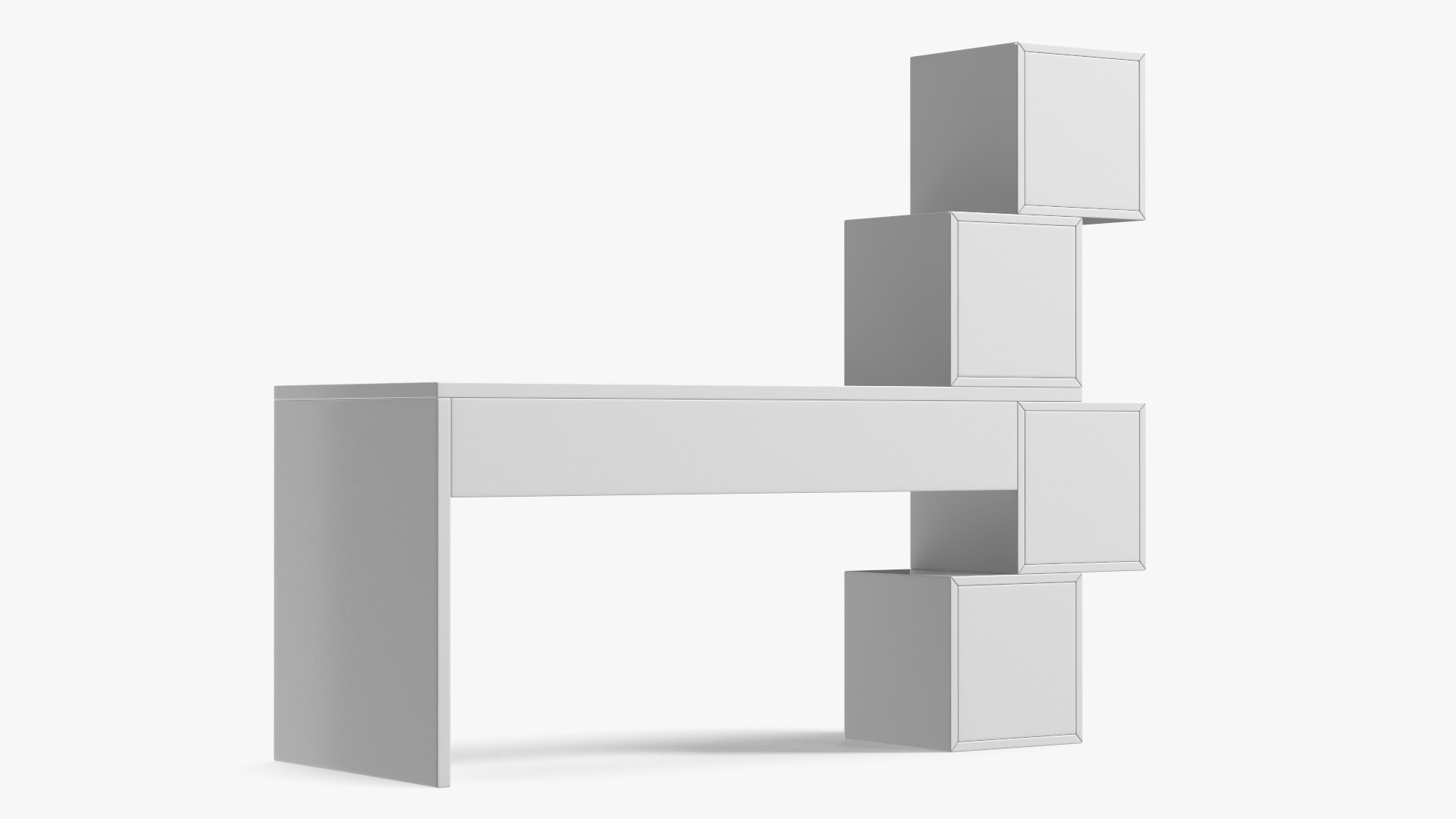 Gaming Computer Desk, view 4