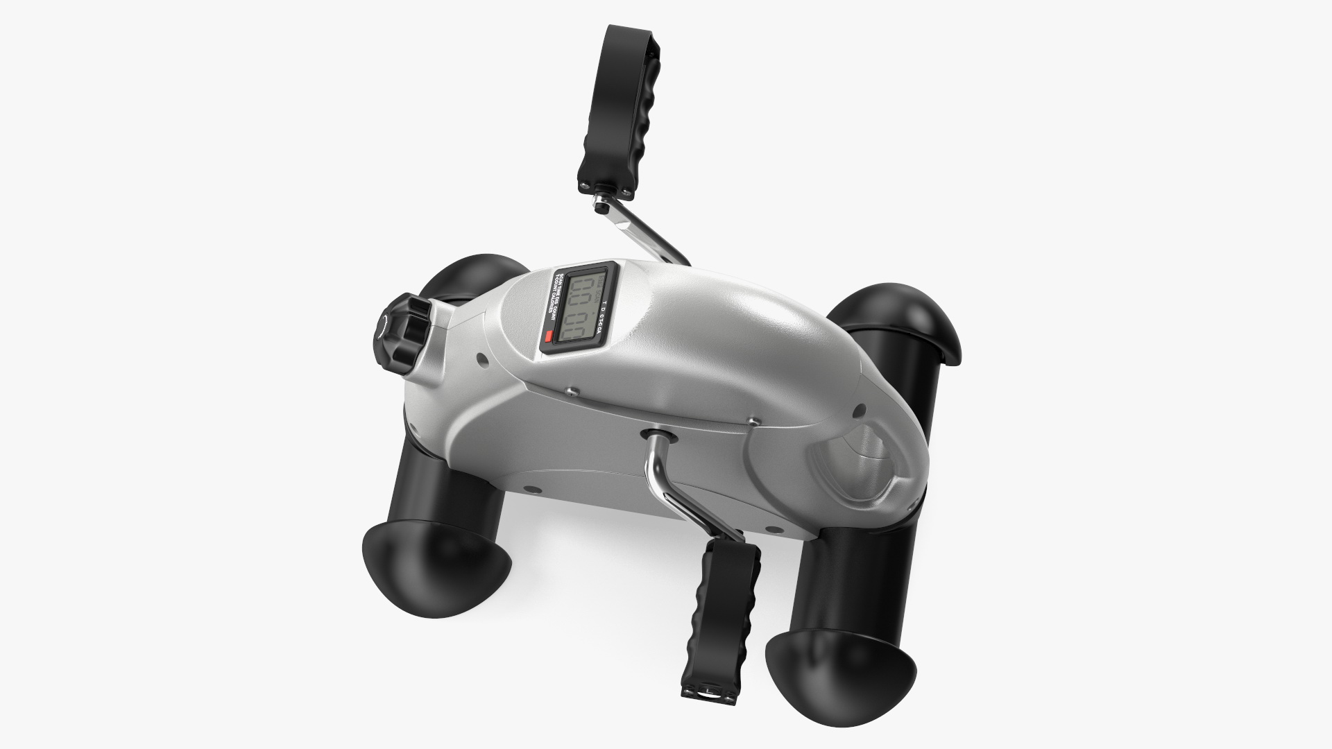3D model Mini Exercise Bike Silver