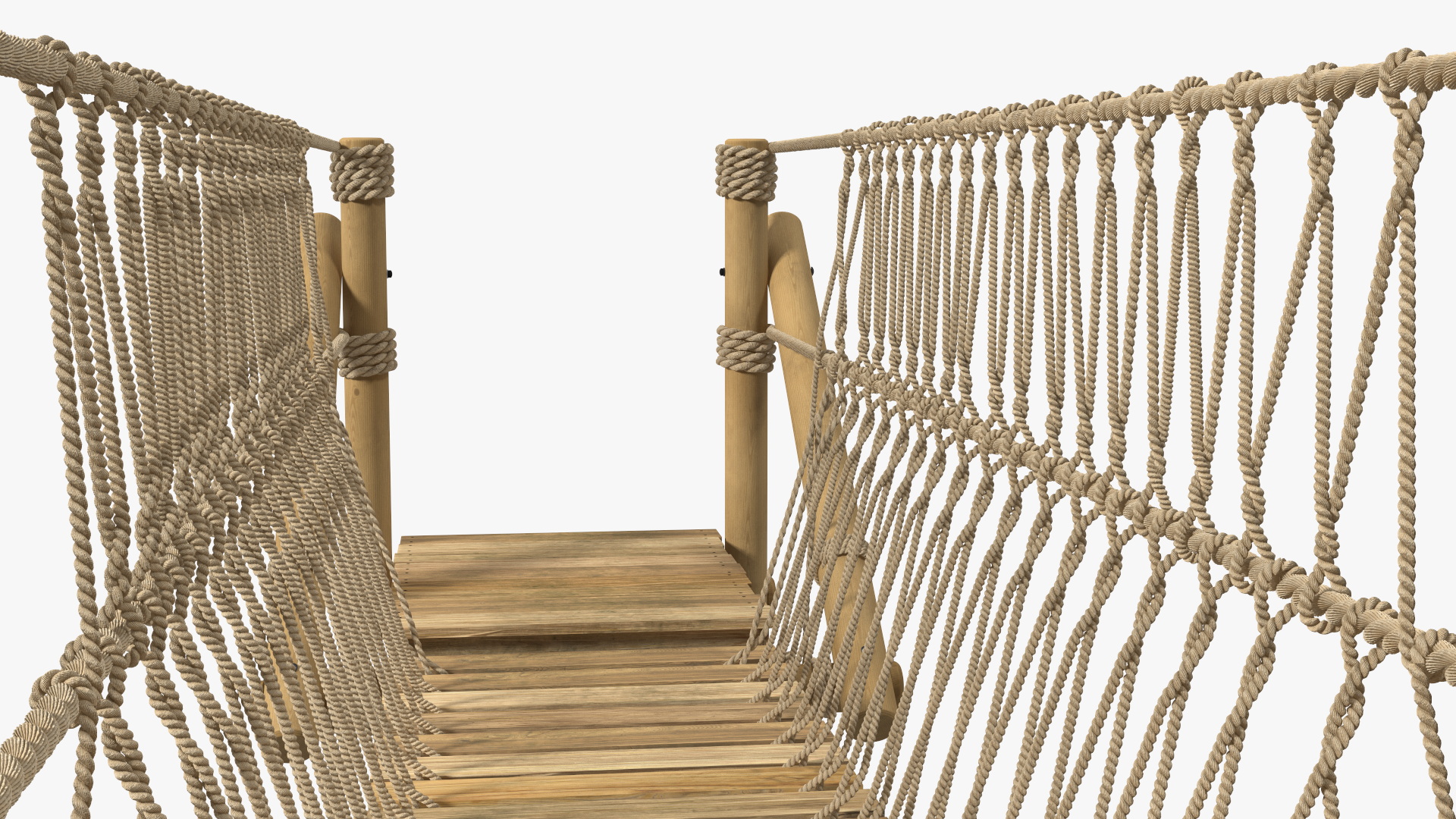 3D model Rope Bridge Kit