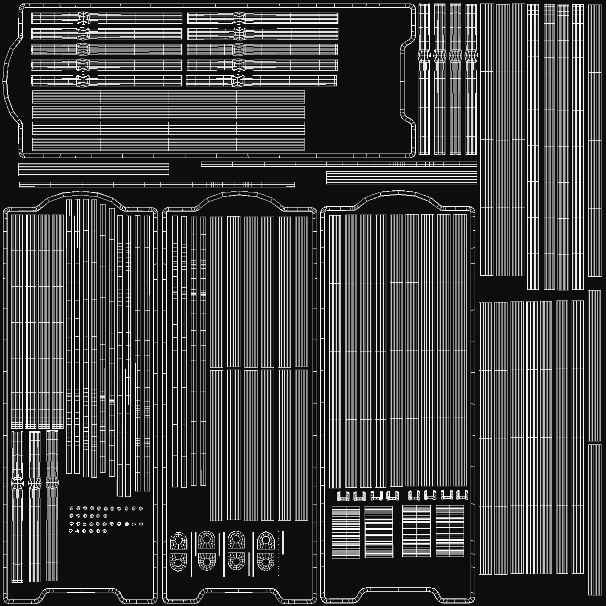 Spice Rack Organizer SpaceAid 3D model