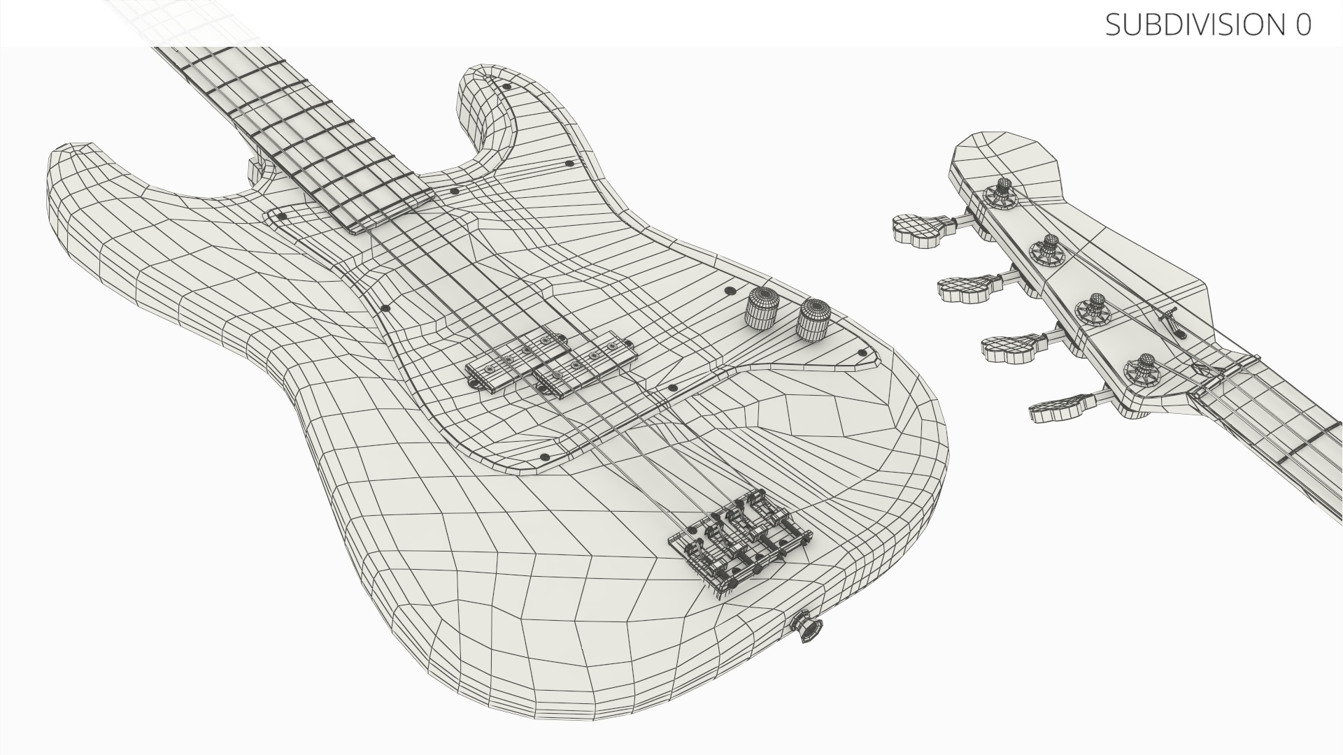 Bass Guitar Set, view 11