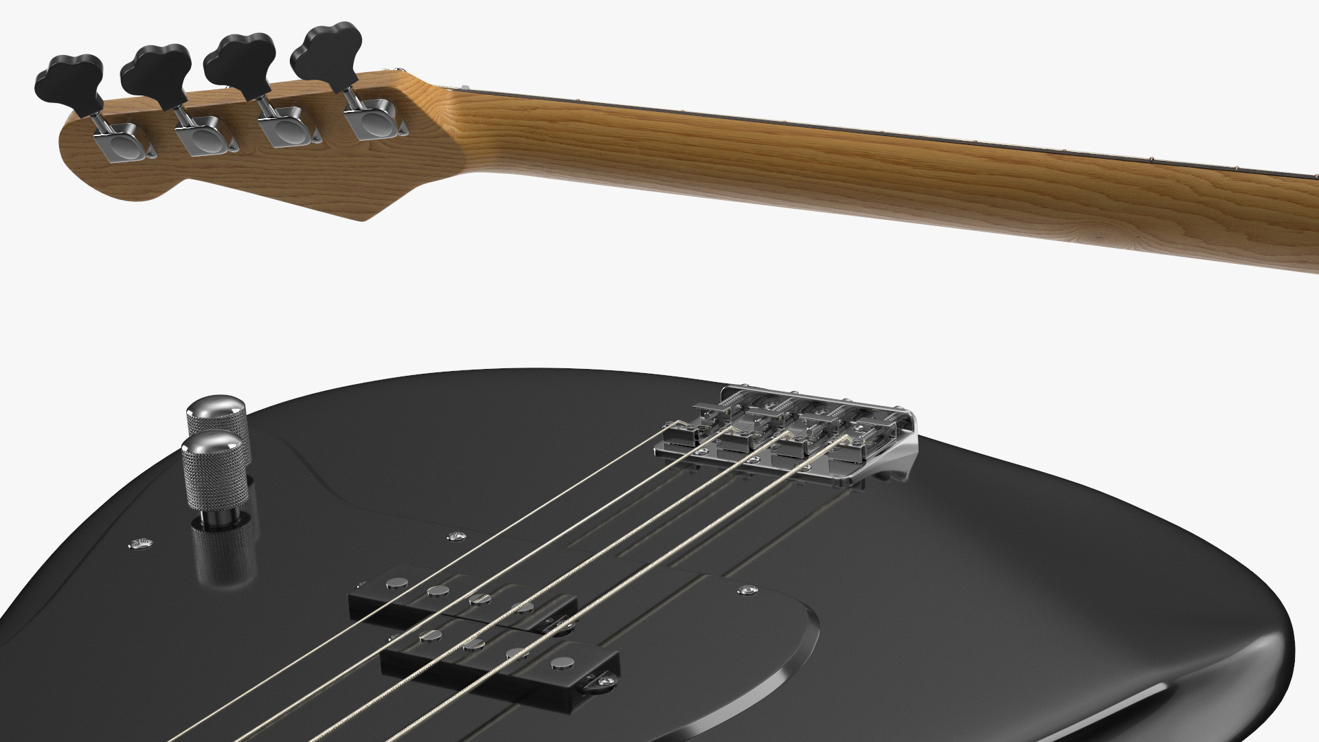 Bass Guitar Set, view 7