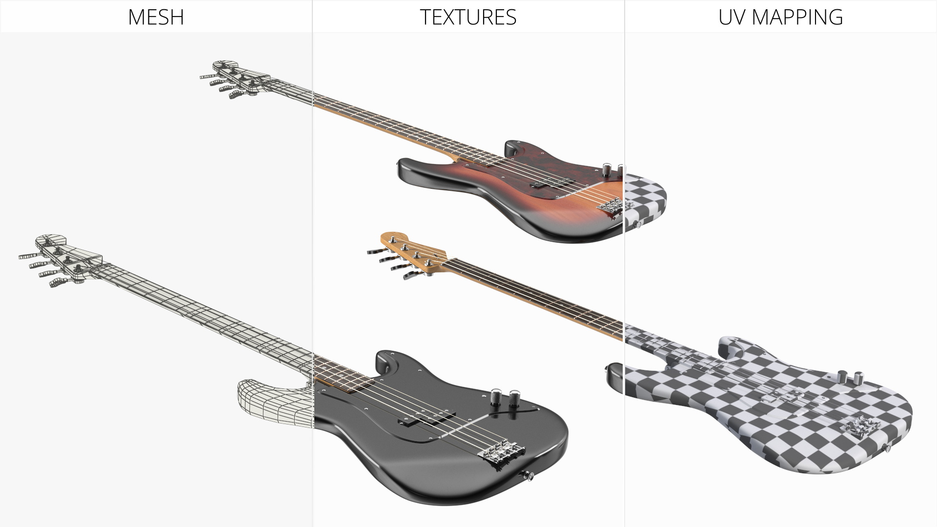 Bass Guitar Set, view 10