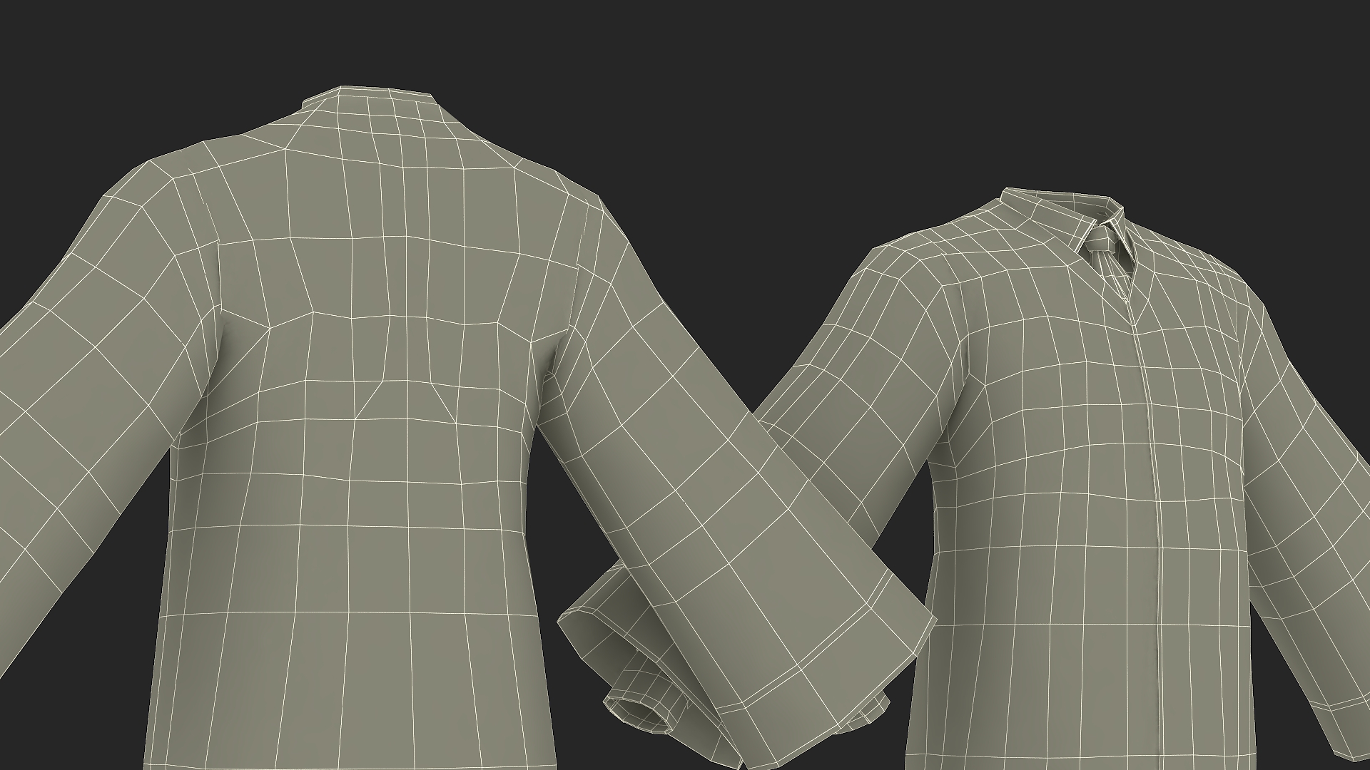 3D model Judge Traditional Clothes
