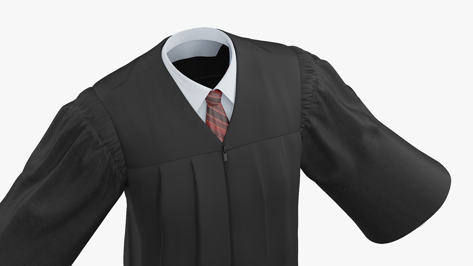 3D model Judge Traditional Clothes