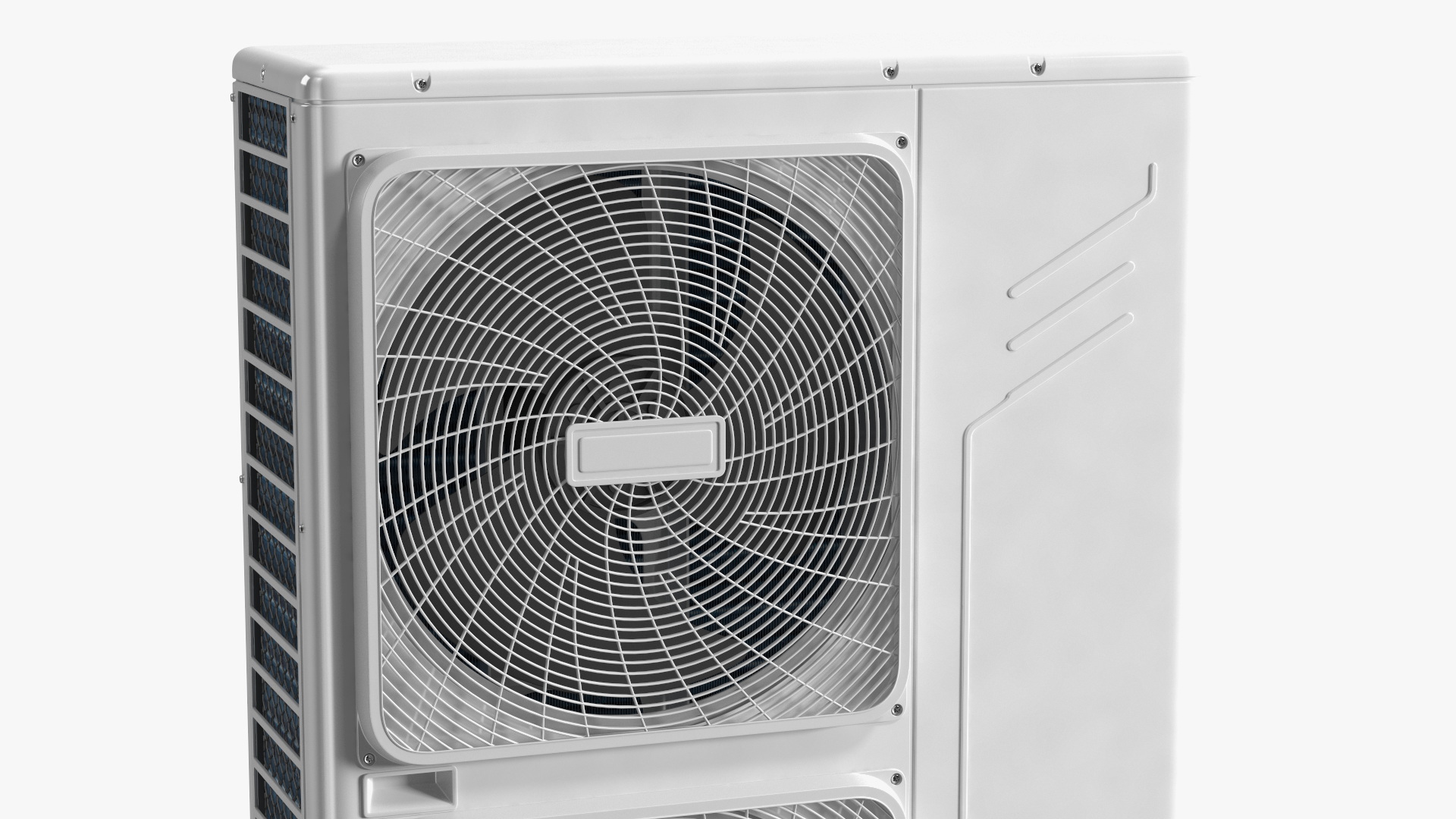 3D model Double Air Conditioner Outdoor Part