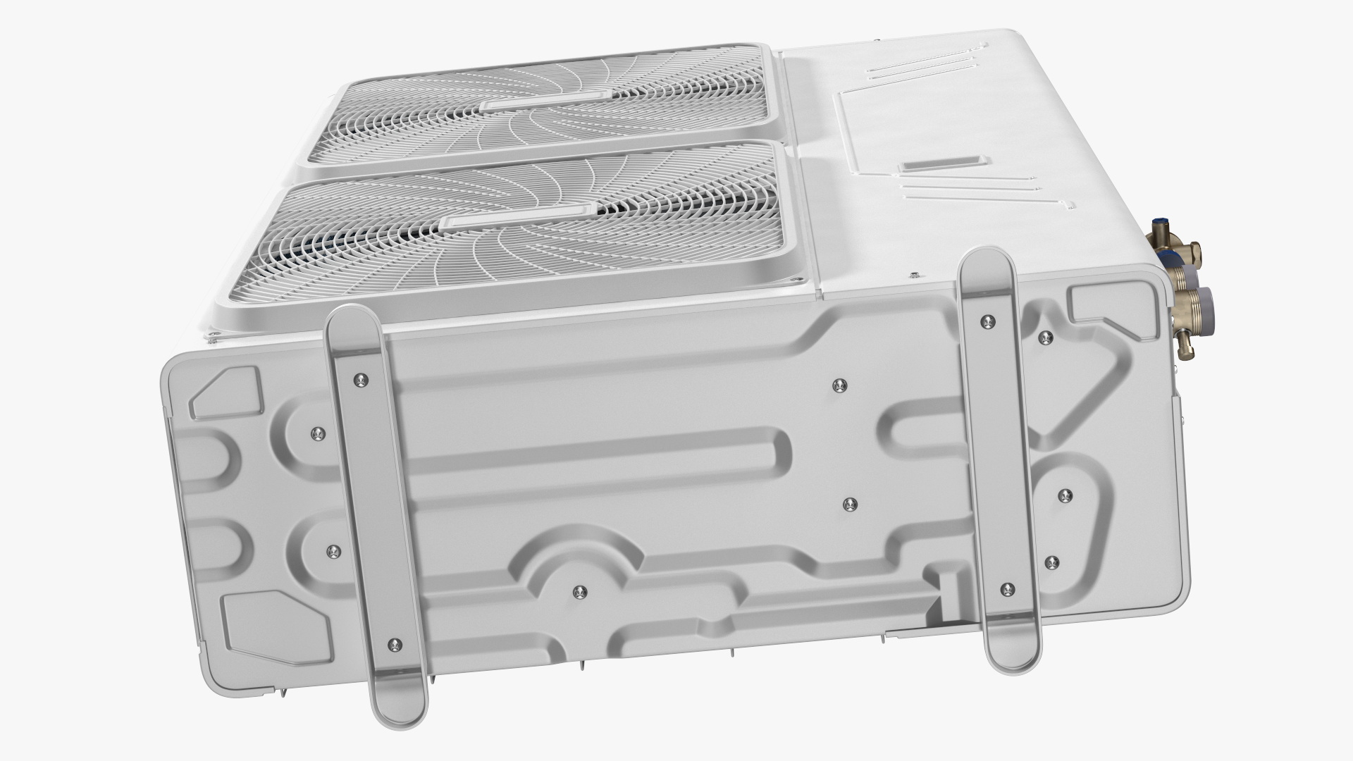 3D model Double Air Conditioner Outdoor Part