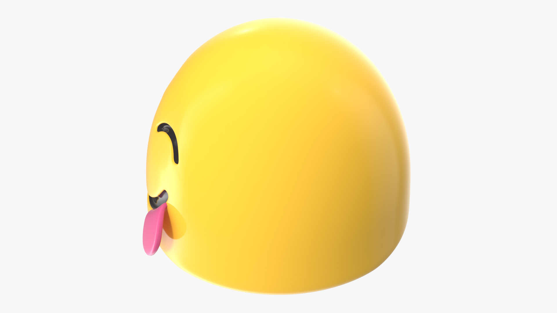 Face Savoring Food Android Emoji 3D