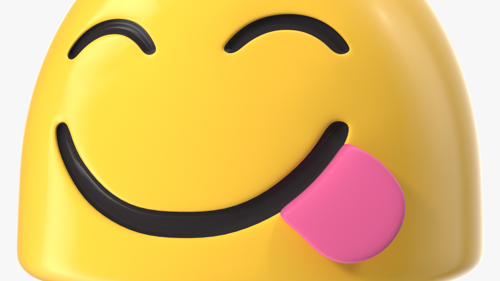 Face Savoring Food Android Emoji 3D