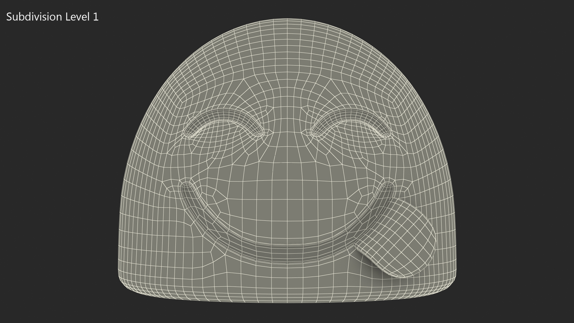Face Savoring Food Android Emoji 3D