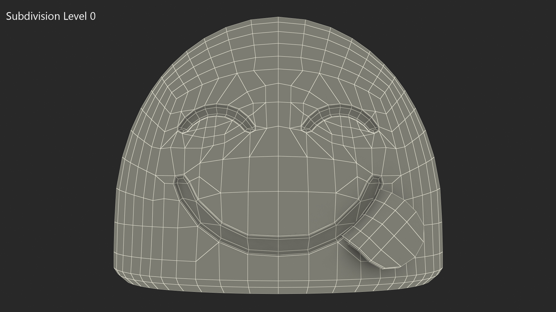 Face Savoring Food Android Emoji 3D