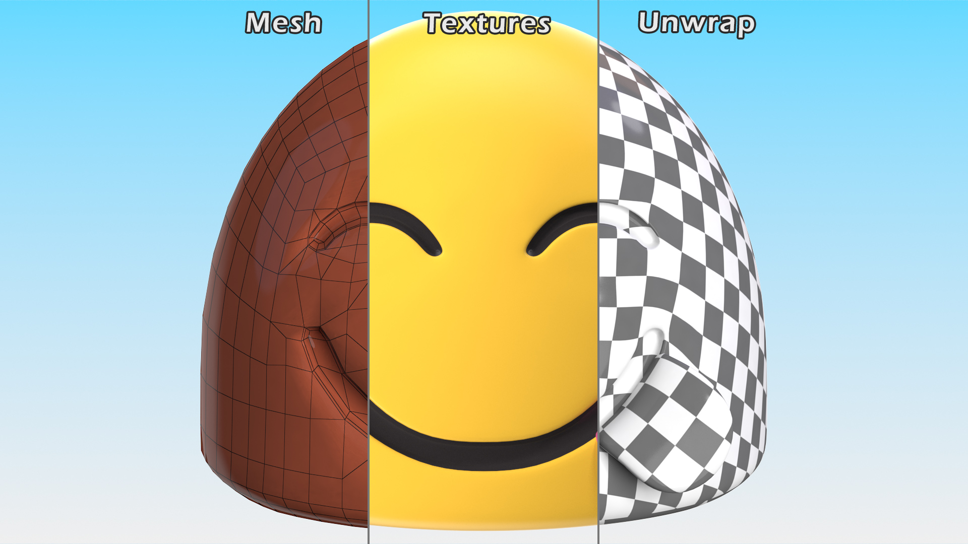 Face Savoring Food Android Emoji 3D