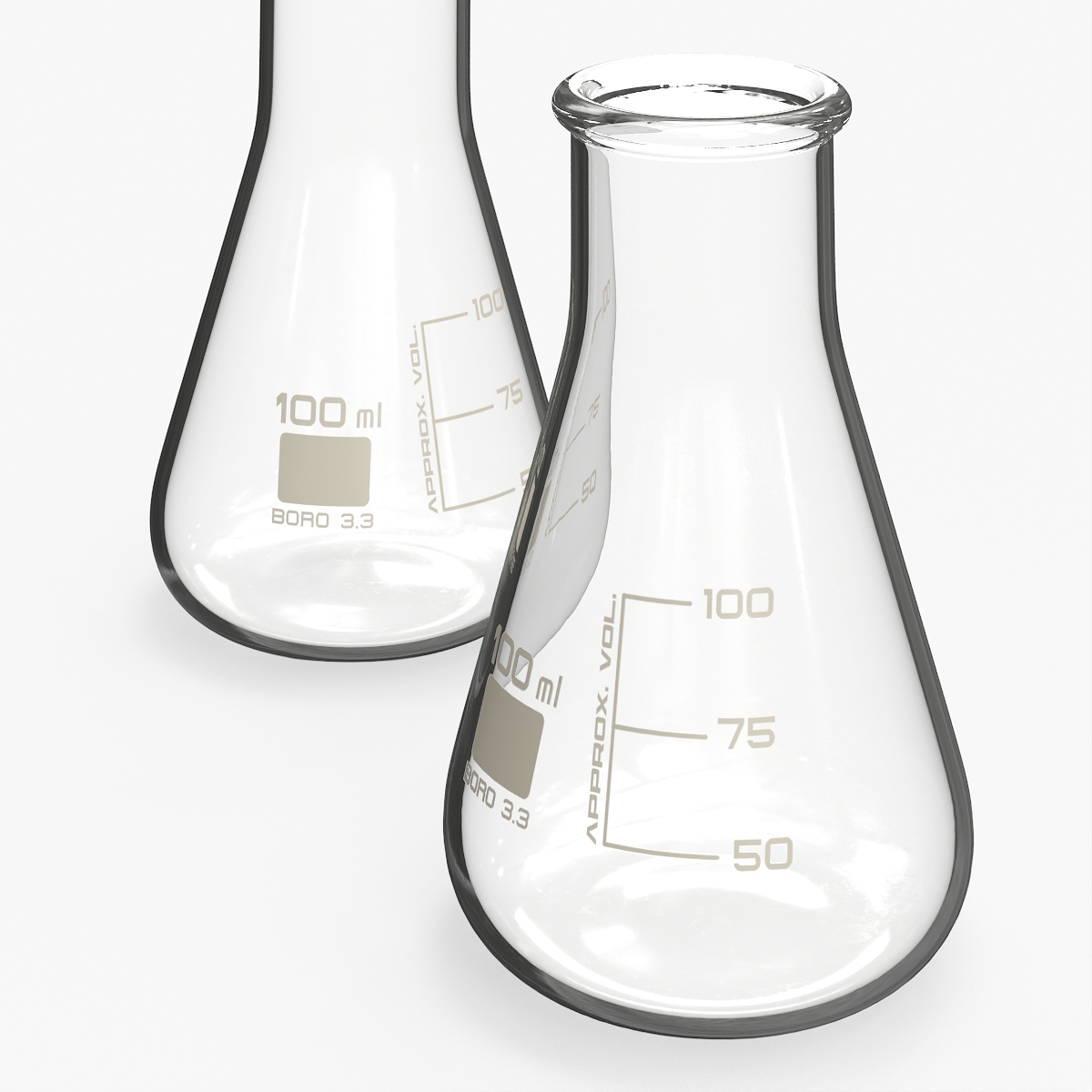 Laboratory Erlenmeyer Flask 100 ml