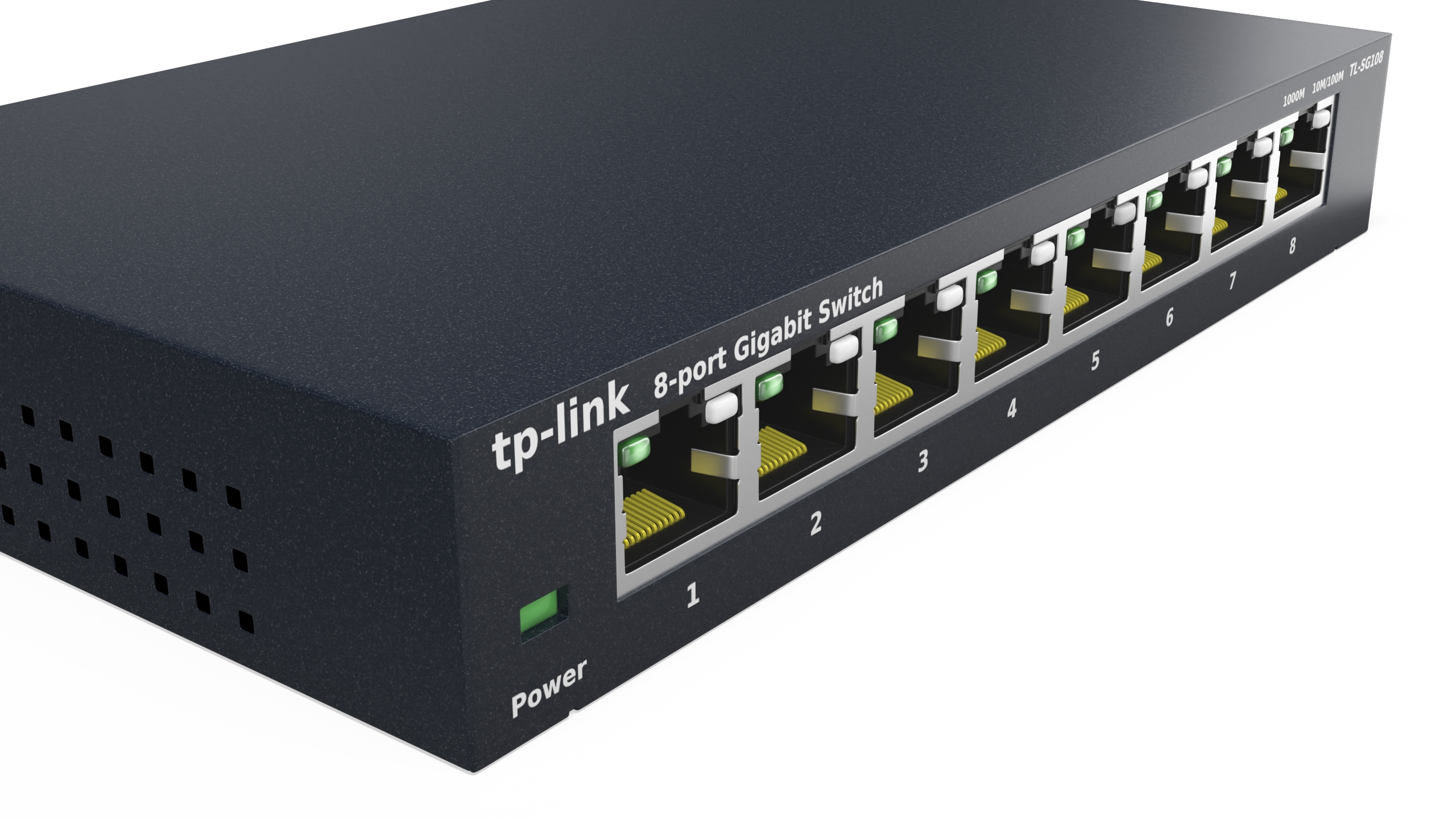 3D Network Switch TP-Link TL-SG108