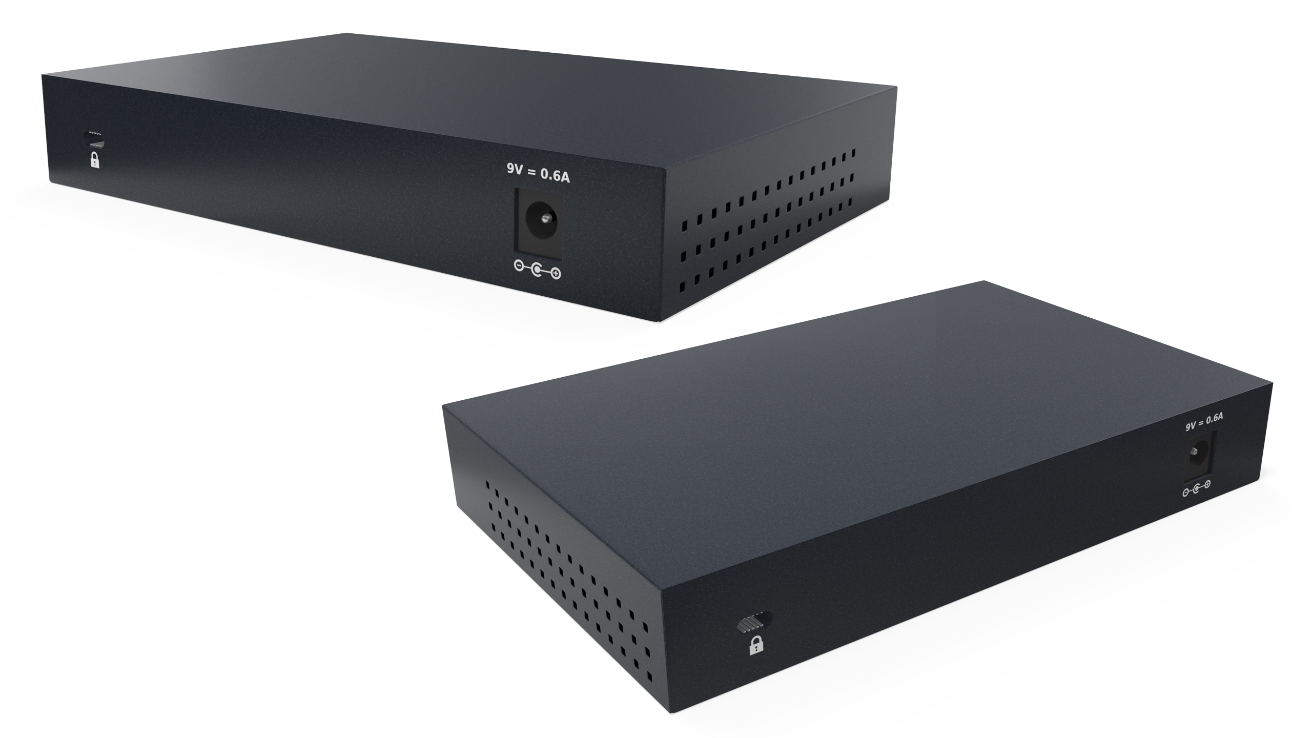 3D Network Switch TP-Link TL-SG108