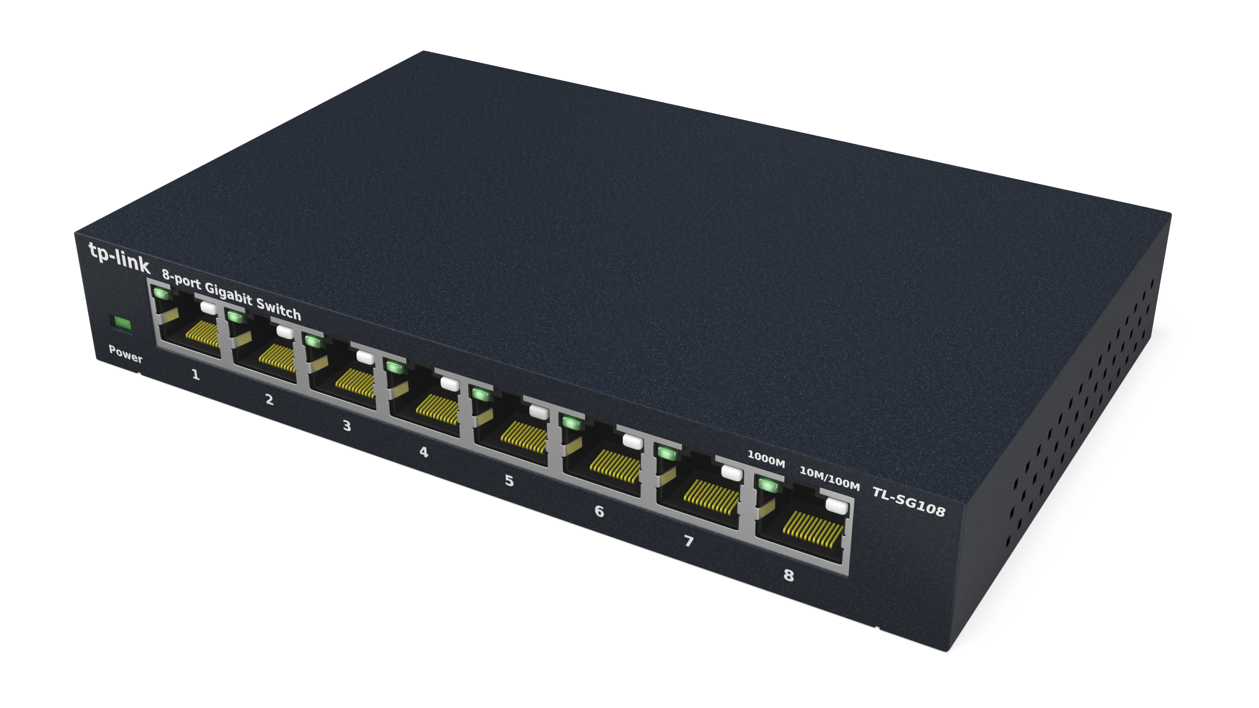 3D Network Switch TP-Link TL-SG108