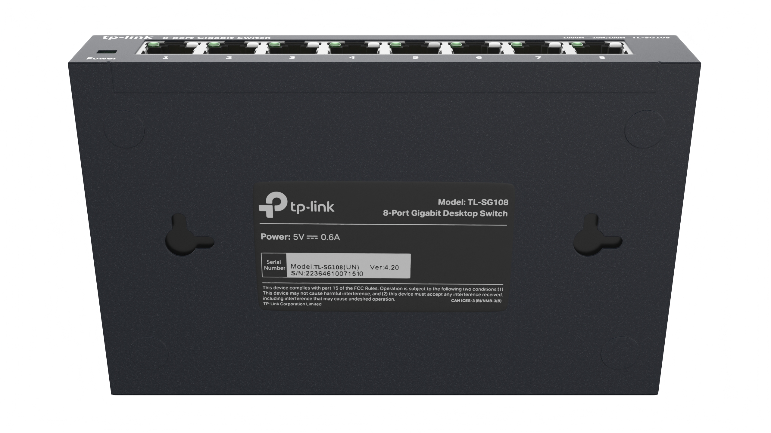 3D Network Switch TP-Link TL-SG108