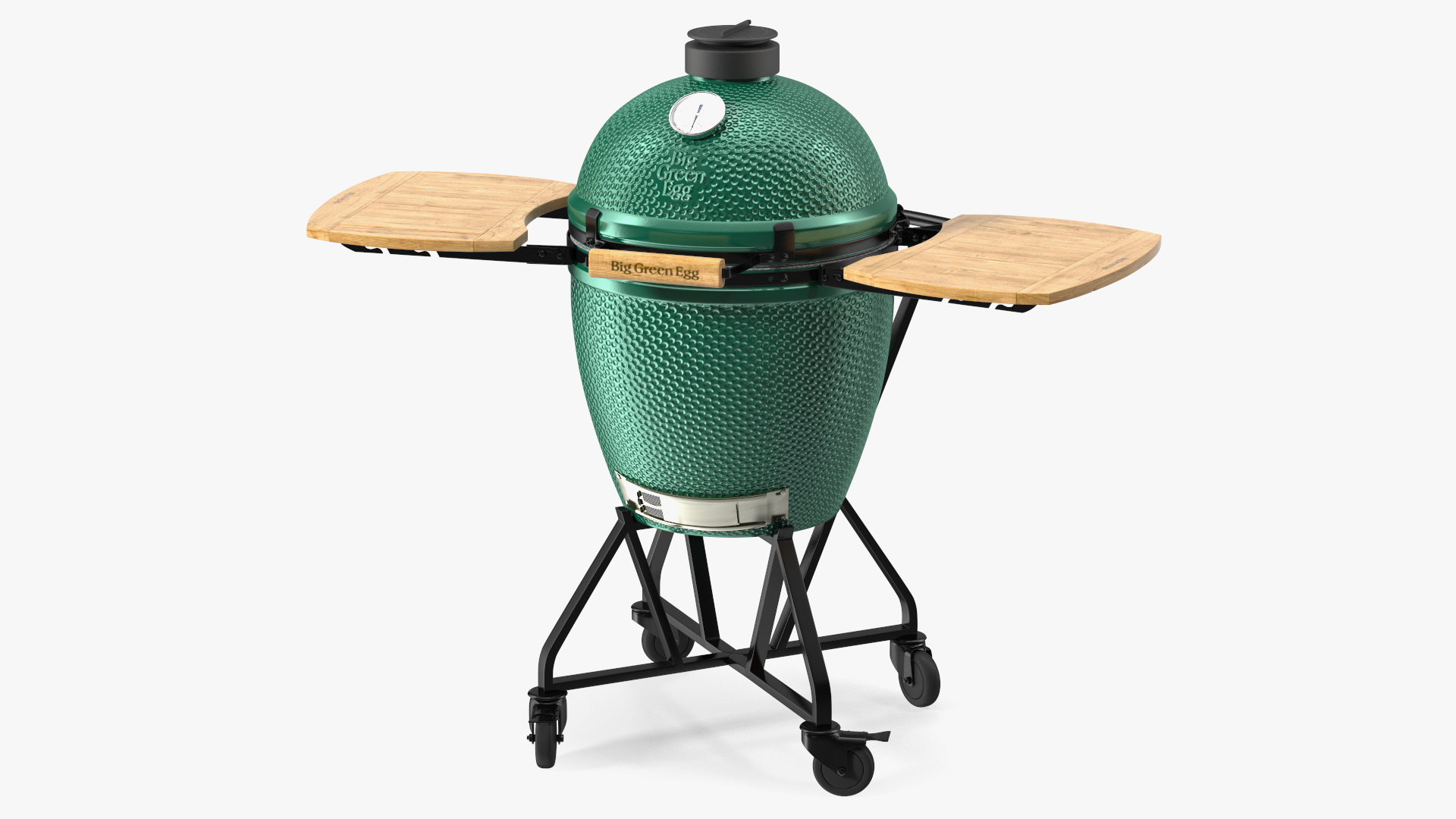 3D model Big Green Egg BBQ Grill Closed