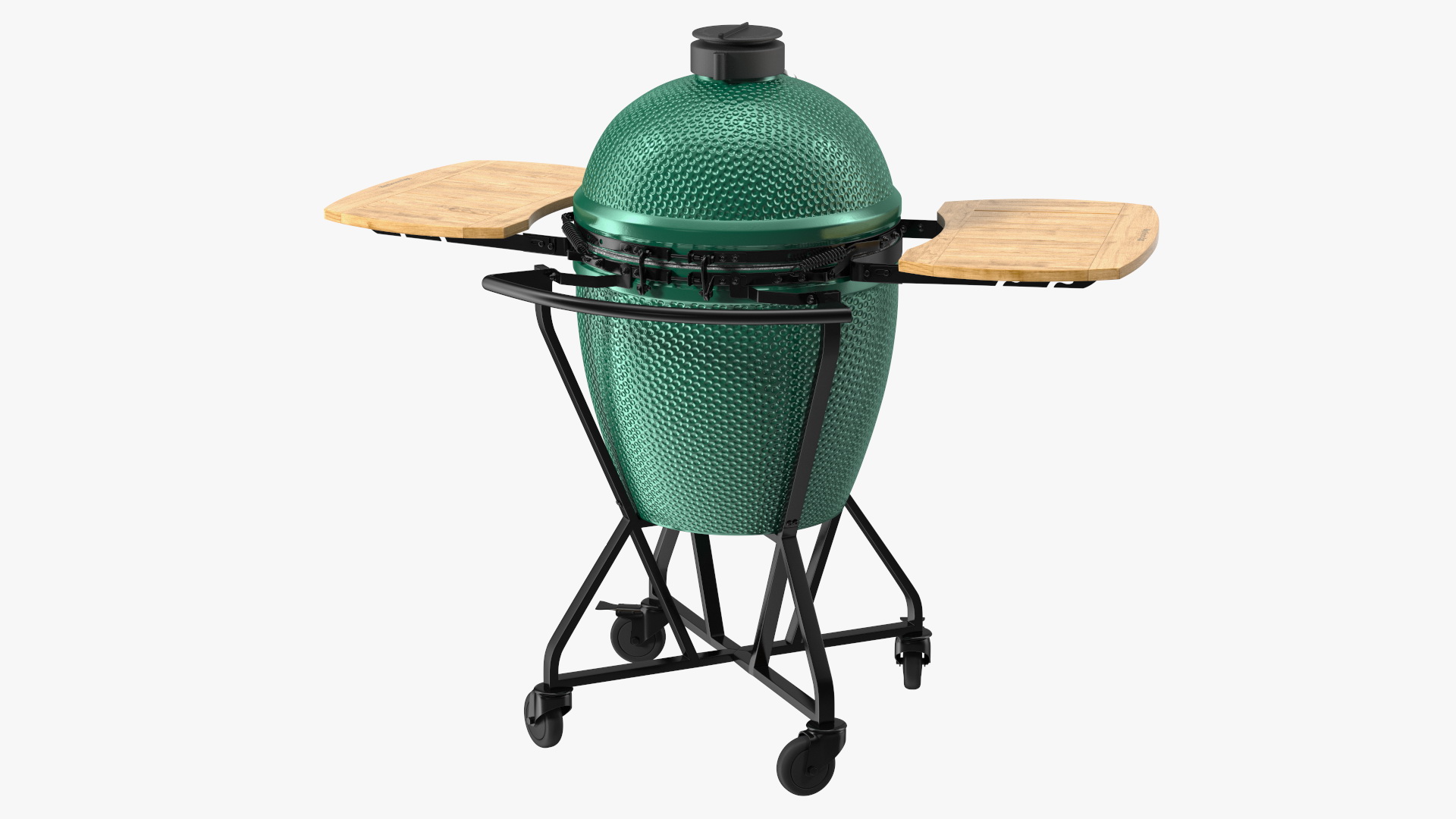 3D model Big Green Egg BBQ Grill Closed
