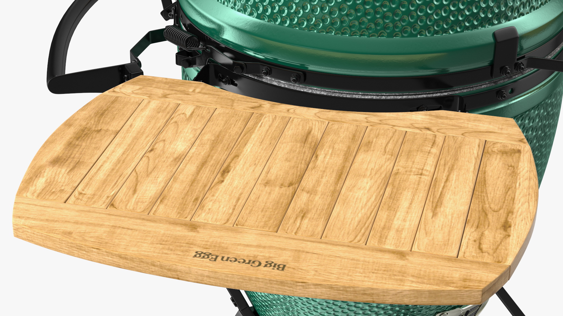 3D model Big Green Egg BBQ Grill Closed