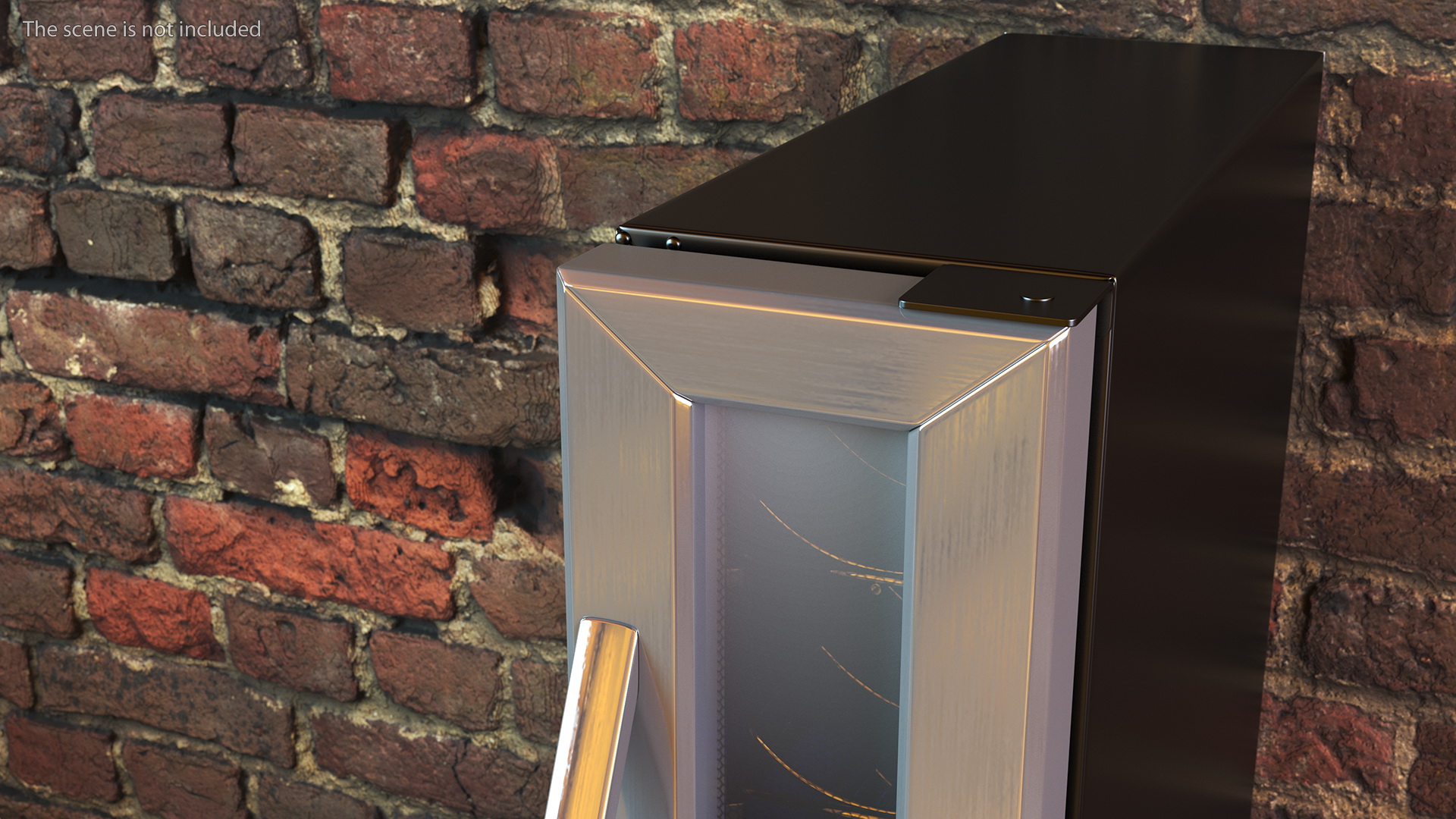 3D EdgeStar CWR70SZ 7 Bottle Built In Wine Cooler