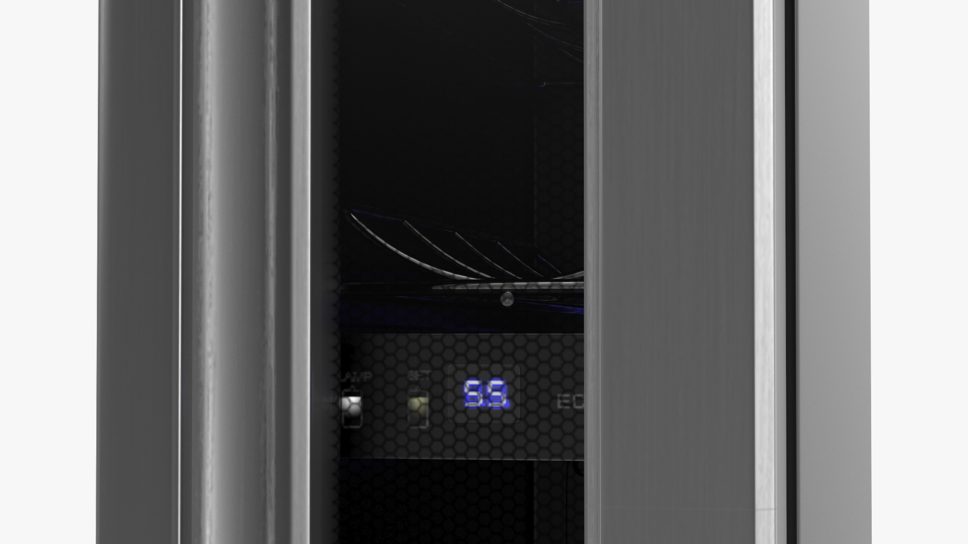 3D EdgeStar CWR70SZ 7 Bottle Built In Wine Cooler
