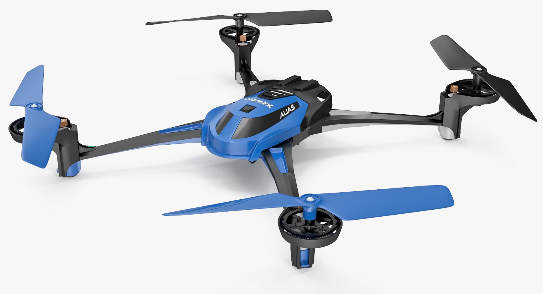 Quad Rotor Helicopter LaTrax Alias 3D model