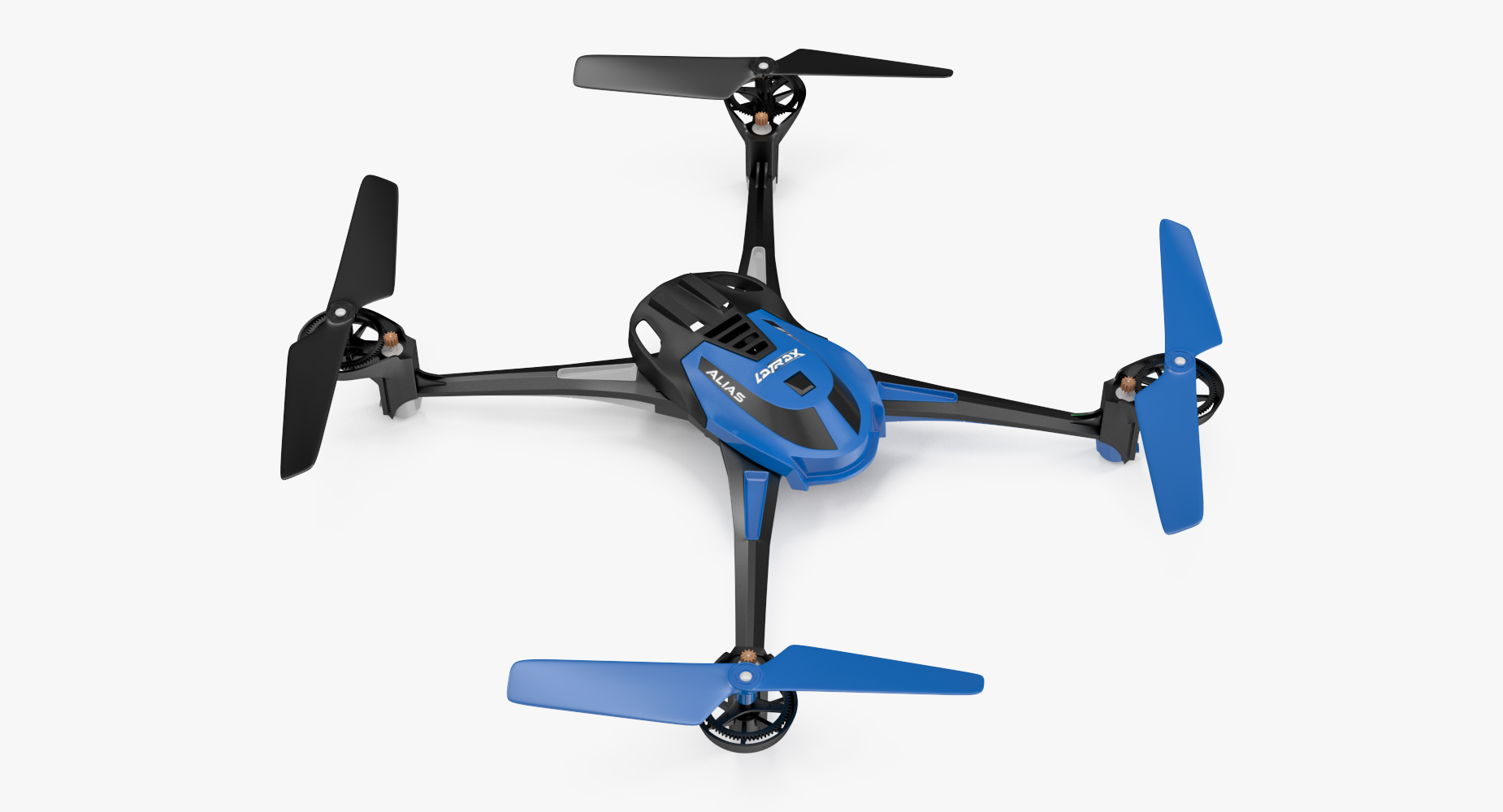 Quad Rotor Helicopter LaTrax Alias 3D model