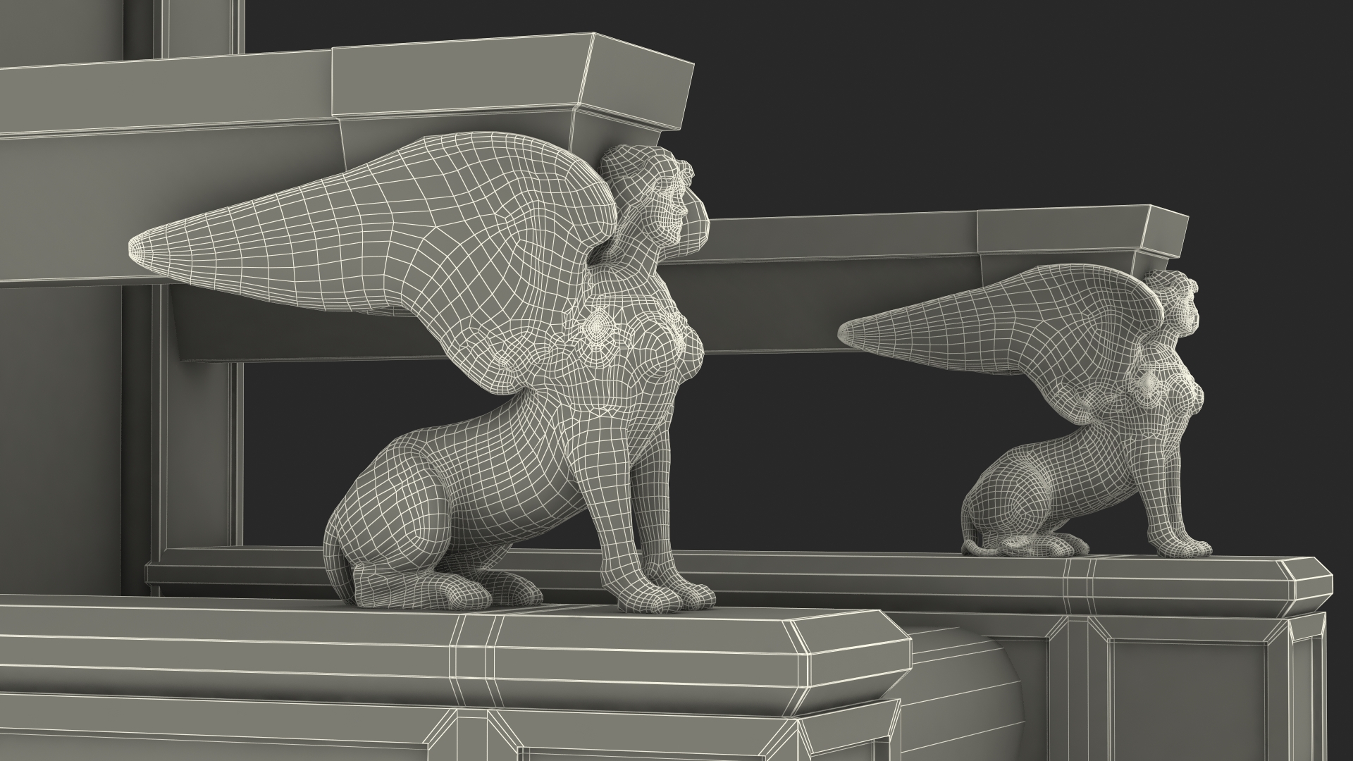 3D Zeus Throne