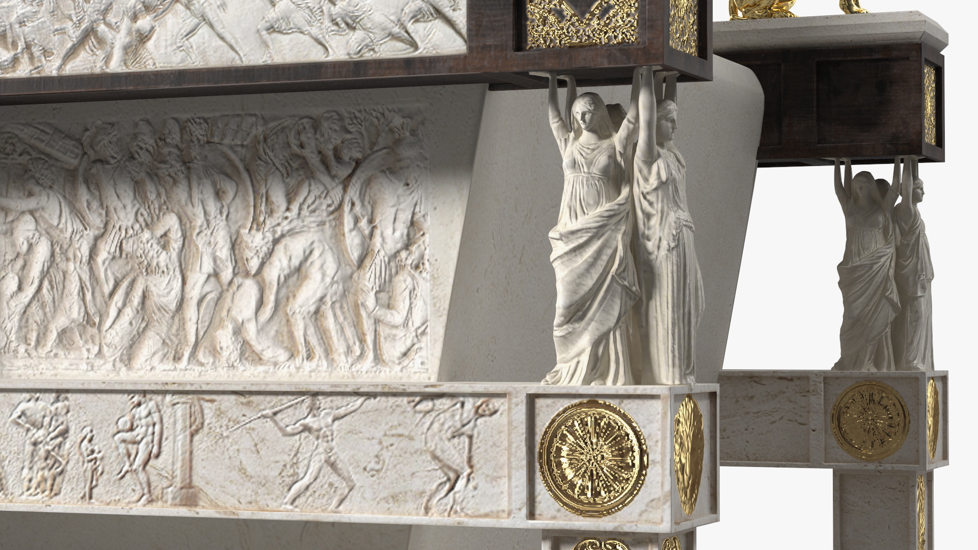 3D Zeus Throne