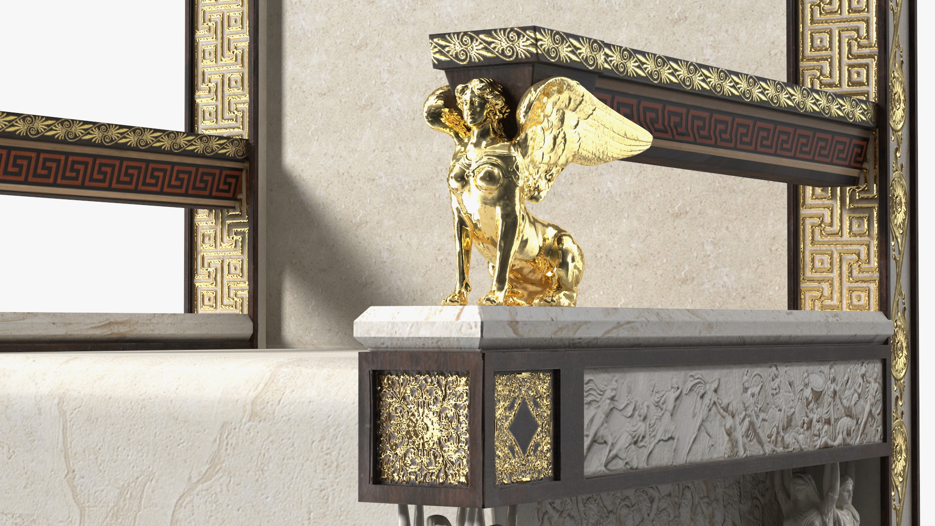 3D Zeus Throne