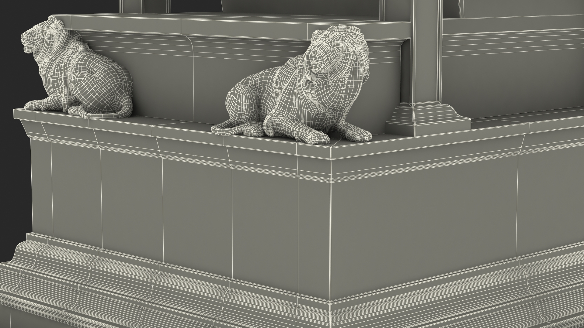 3D Zeus Throne