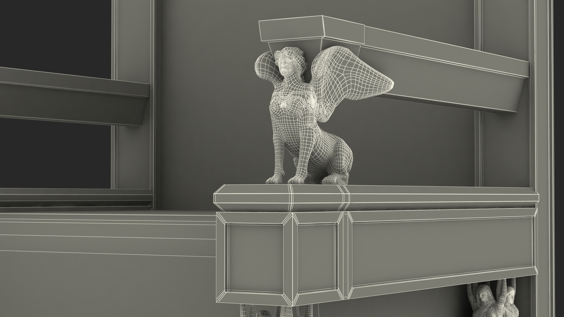 3D Zeus Throne