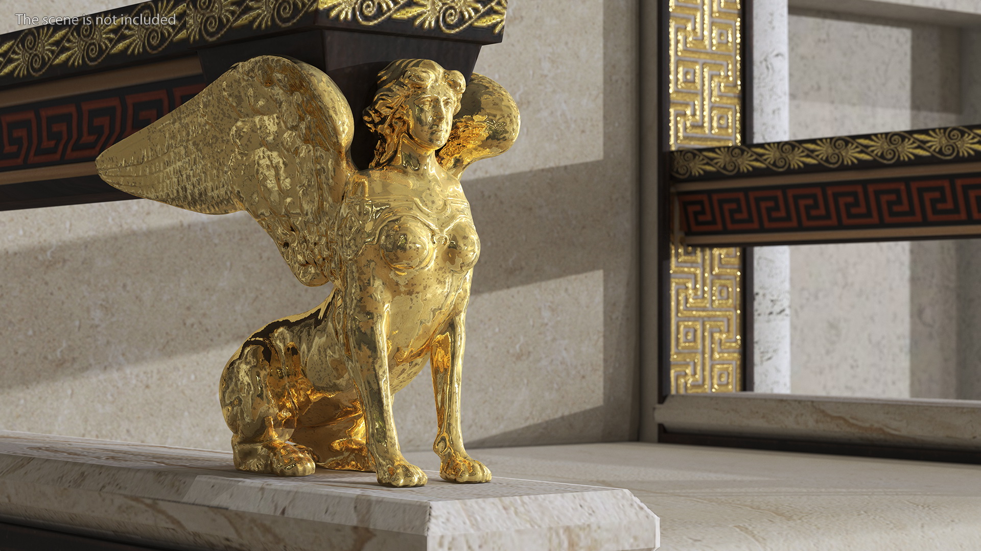 3D Zeus Throne