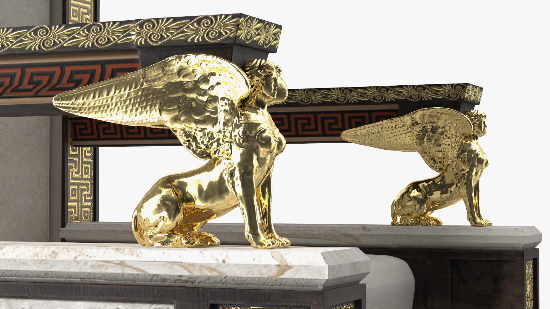 3D Zeus Throne
