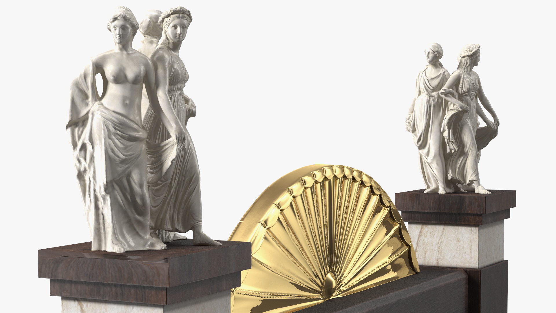 3D Zeus Throne