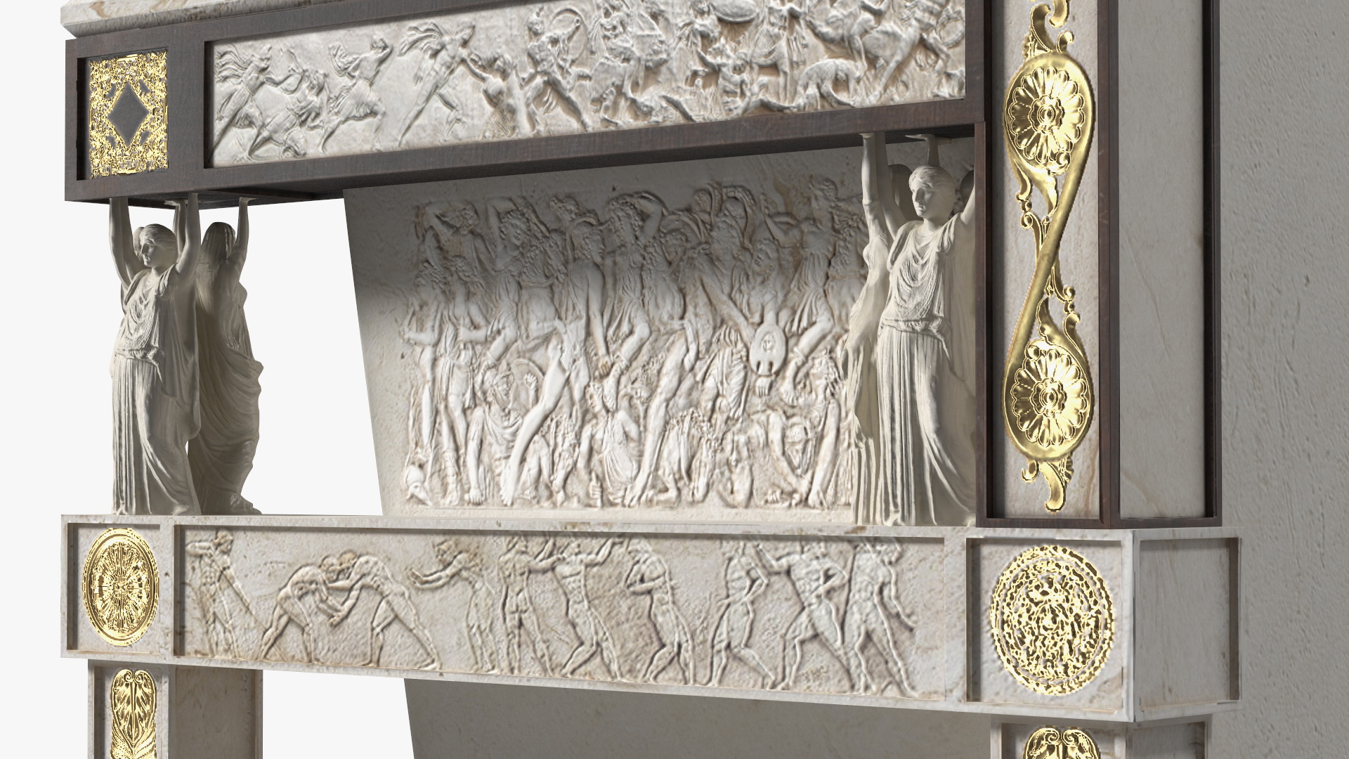 3D Zeus Throne