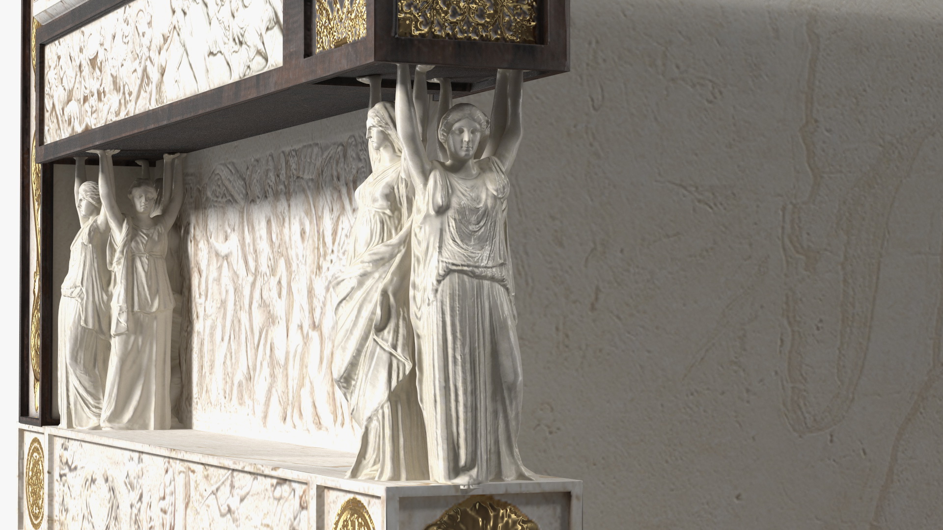 3D Zeus Throne