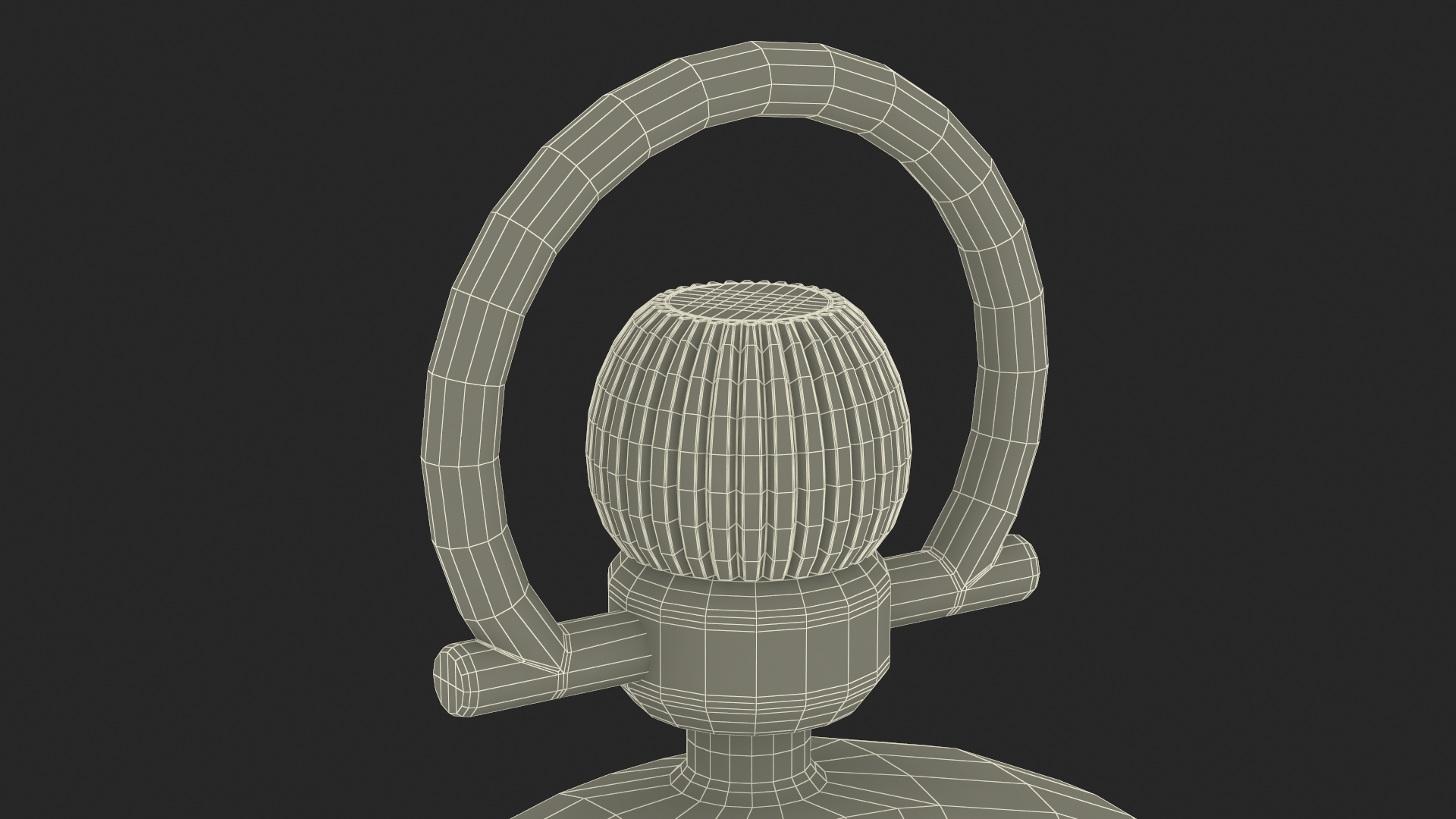 Antique Pocket Watch Animated 3D model