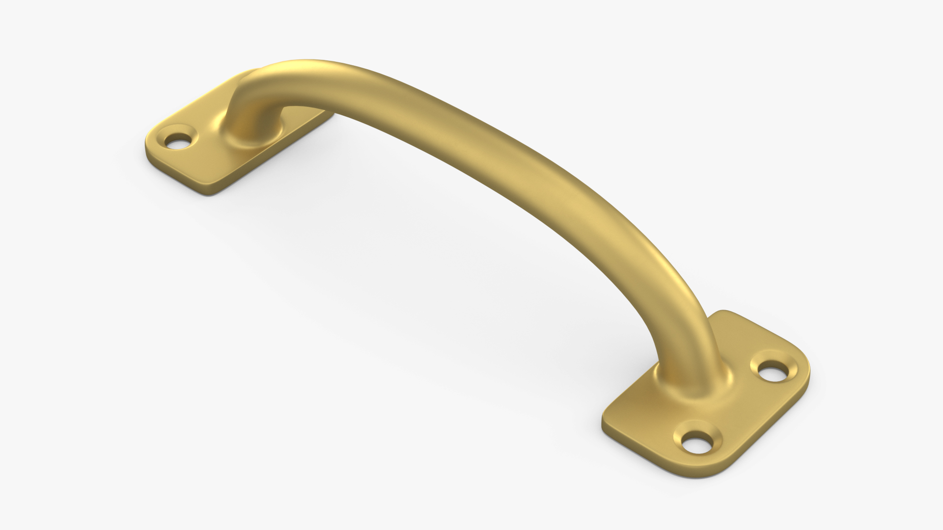 3D Kitchen Cabinet Handle Traditional Bronze