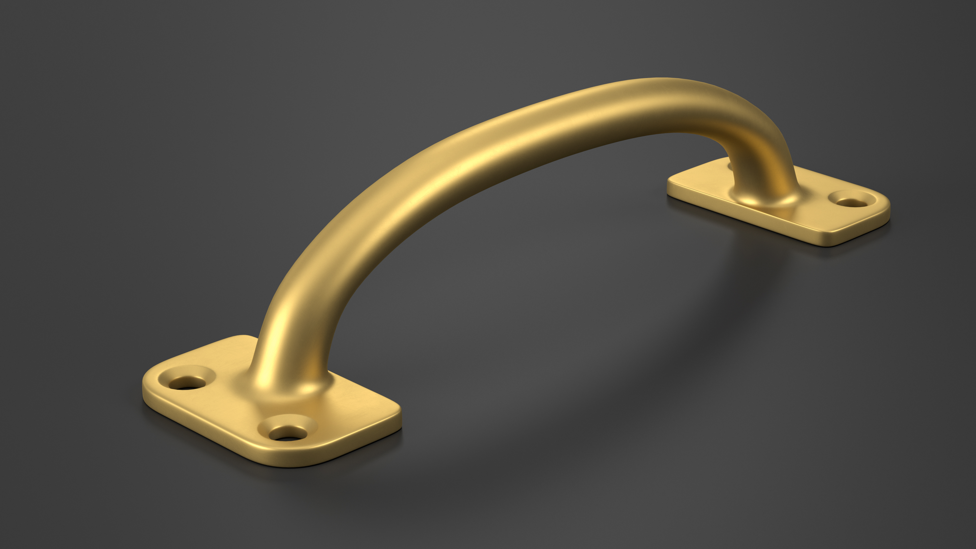 3D Kitchen Cabinet Handle Traditional Bronze