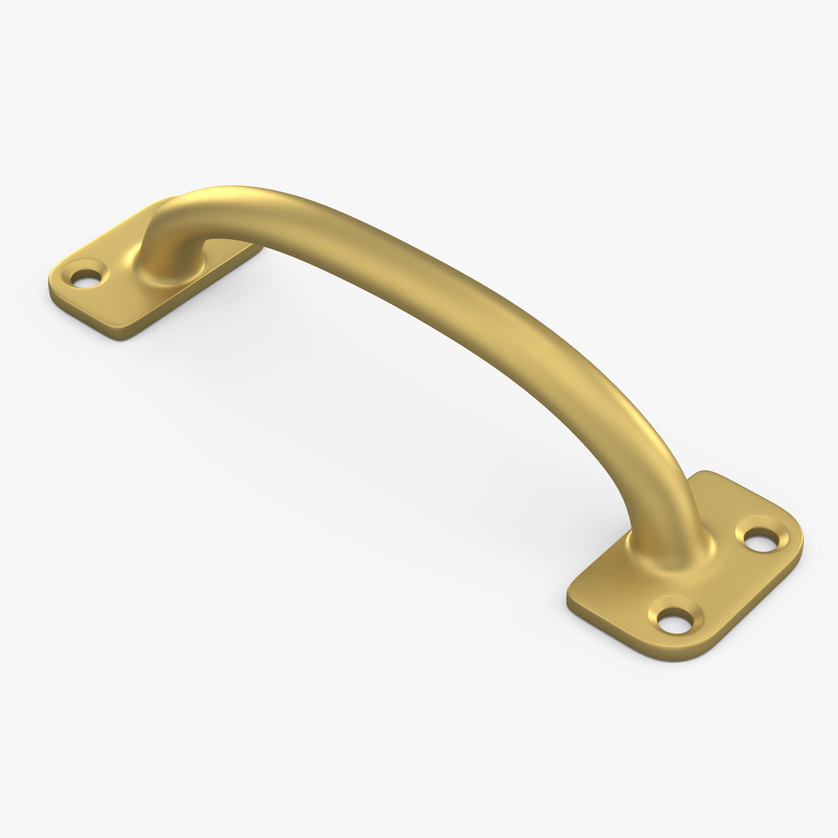 3D Kitchen Cabinet Handle Traditional Bronze