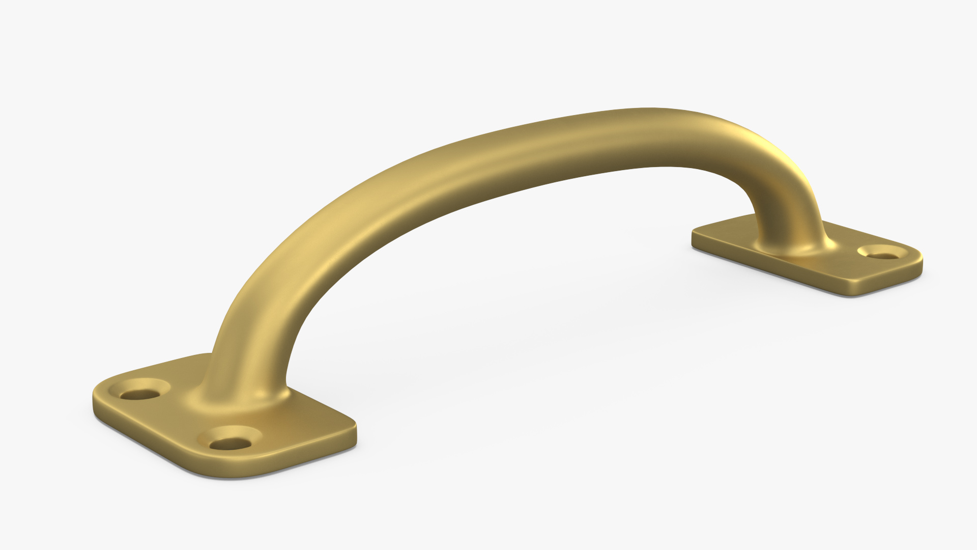 3D Kitchen Cabinet Handle Traditional Bronze