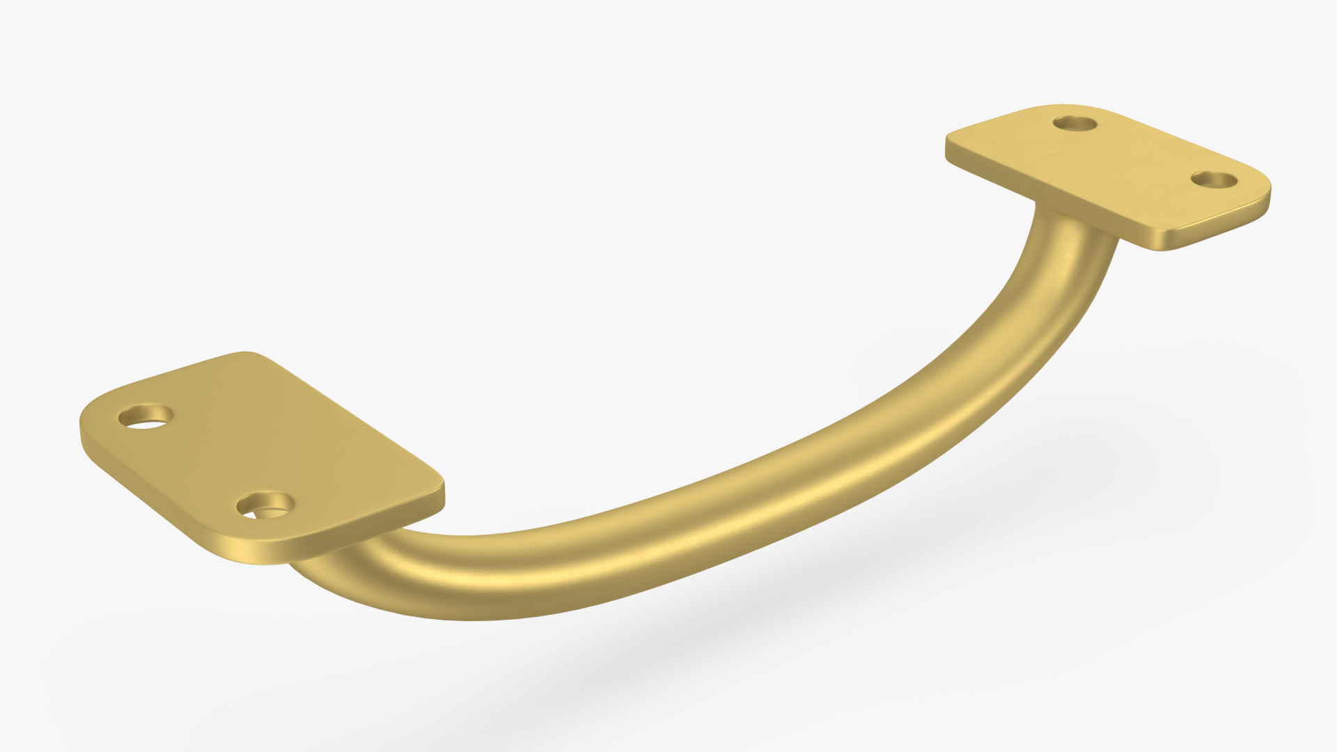 3D Kitchen Cabinet Handle Traditional Bronze