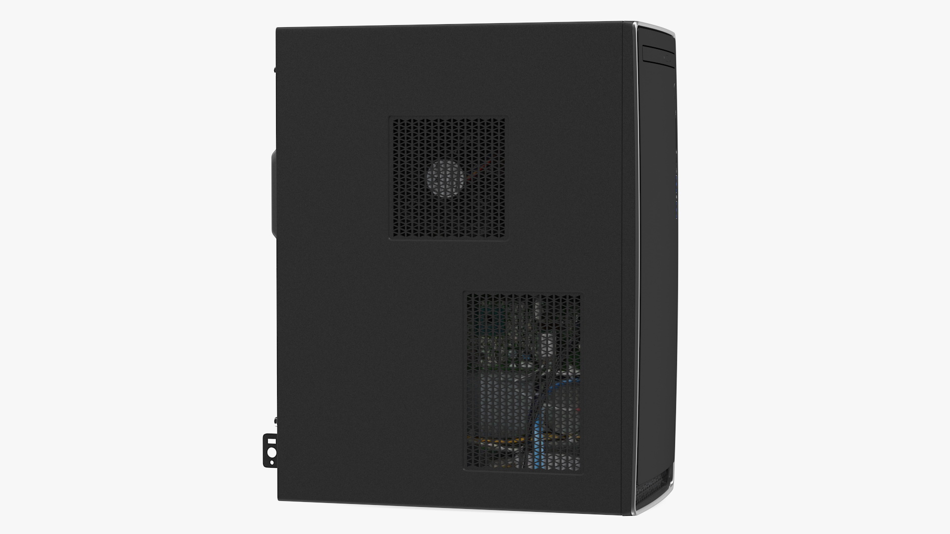 3D Minitower Desktop PC Generic model