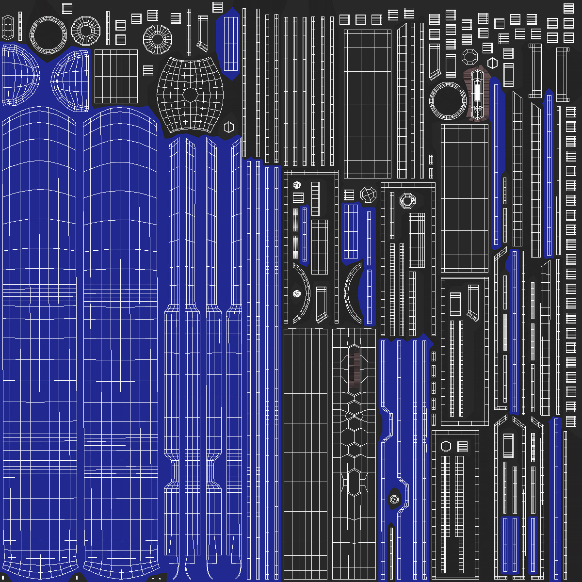 3D Hair Straightener Dyson Corrale Blue